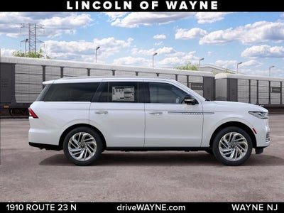2027 Lincoln Navigator Reserve
