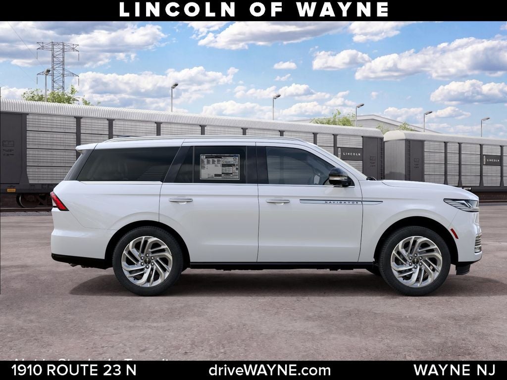 2027 Lincoln Navigator Reserve