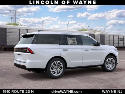2027 Lincoln Navigator Reserve