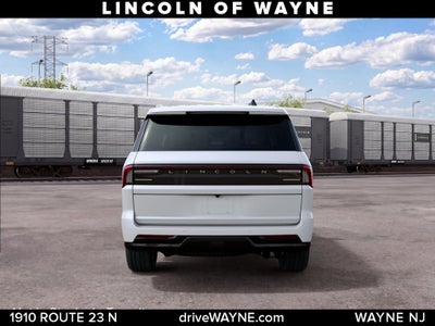 2027 Lincoln Navigator Reserve