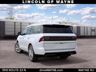 2027 Lincoln Navigator Reserve