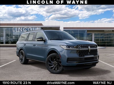 2027 Lincoln Navigator Reserve