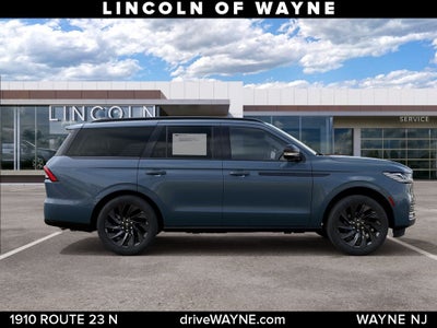 2027 Lincoln Navigator Reserve