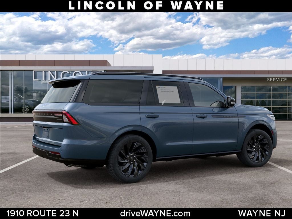 2027 Lincoln Navigator Reserve