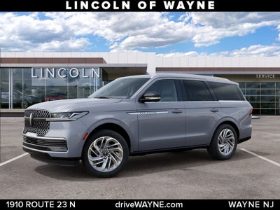 2027 Lincoln Navigator Reserve