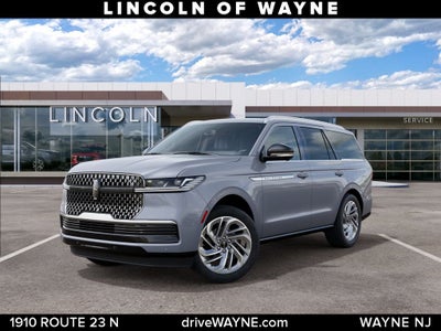2027 Lincoln Navigator Reserve