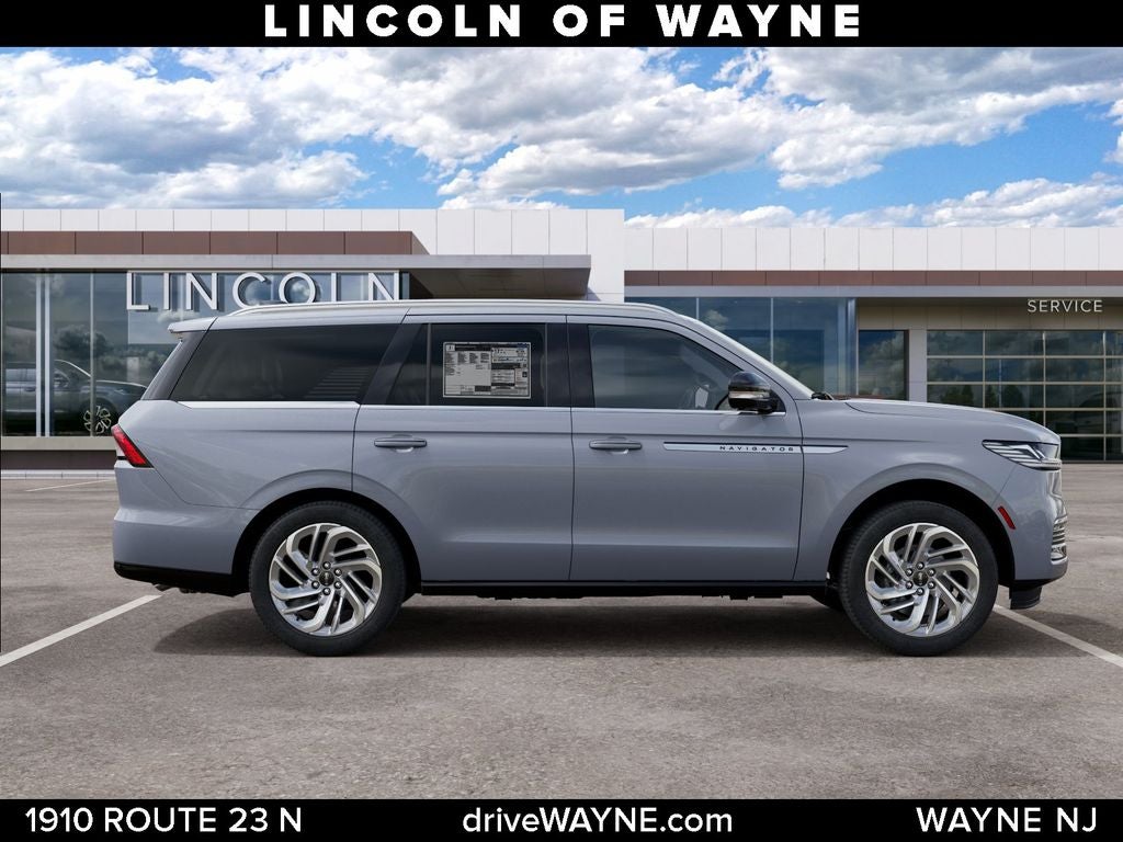 2027 Lincoln Navigator Reserve