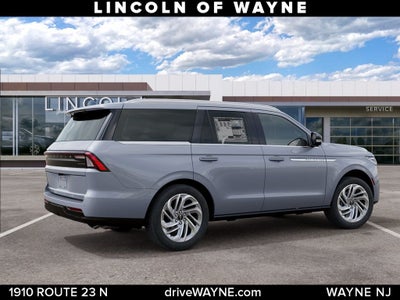 2027 Lincoln Navigator Reserve