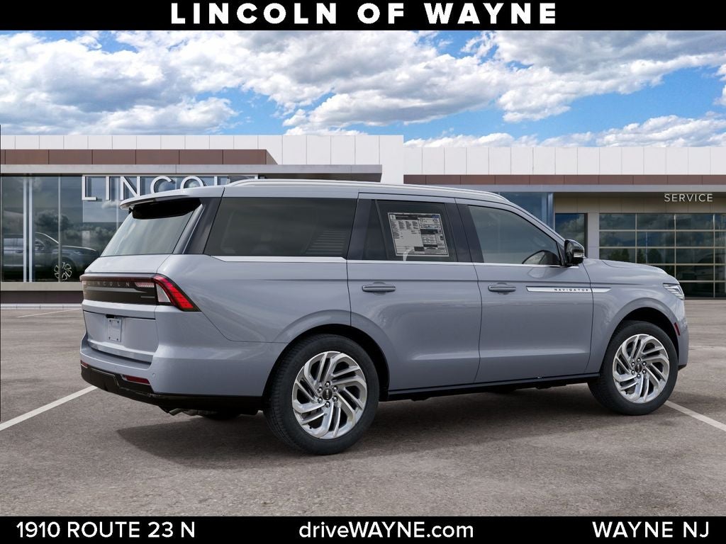 2027 Lincoln Navigator Reserve