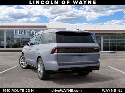 2027 Lincoln Navigator Reserve