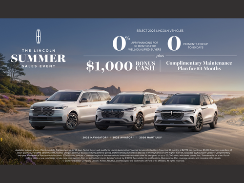 2026 Lincoln Navigator Reserve