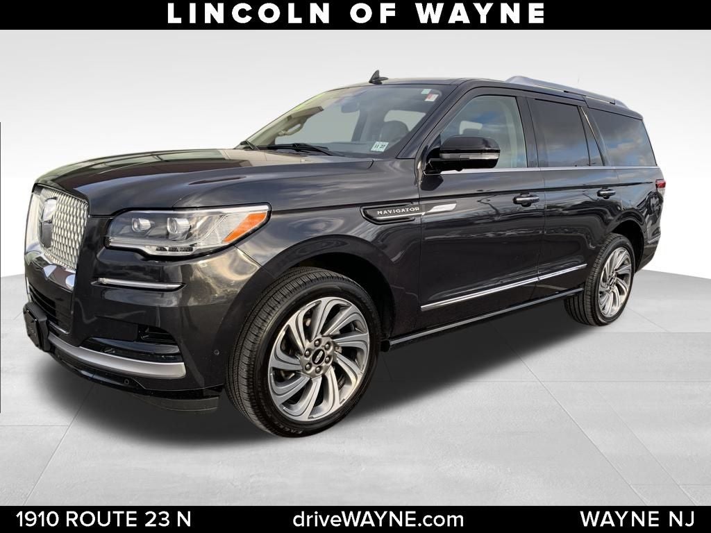 2022 Lincoln Navigator Reserve
