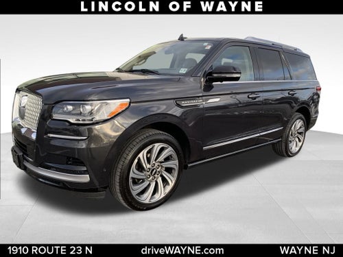 2022 Lincoln Navigator Reserve