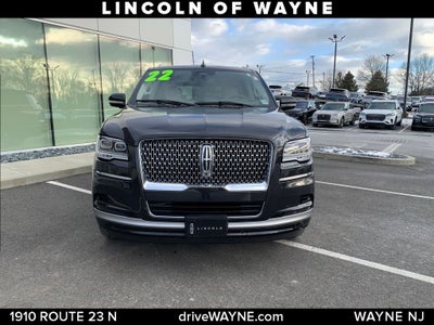 2022 Lincoln Navigator Reserve