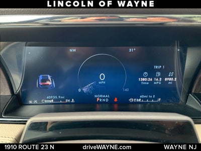 2022 Lincoln Navigator Reserve