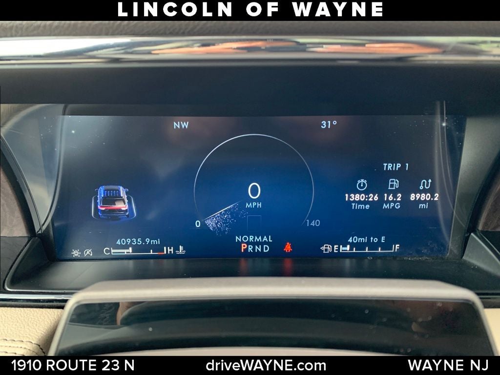 2022 Lincoln Navigator Reserve