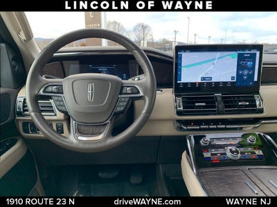2022 Lincoln Navigator Reserve