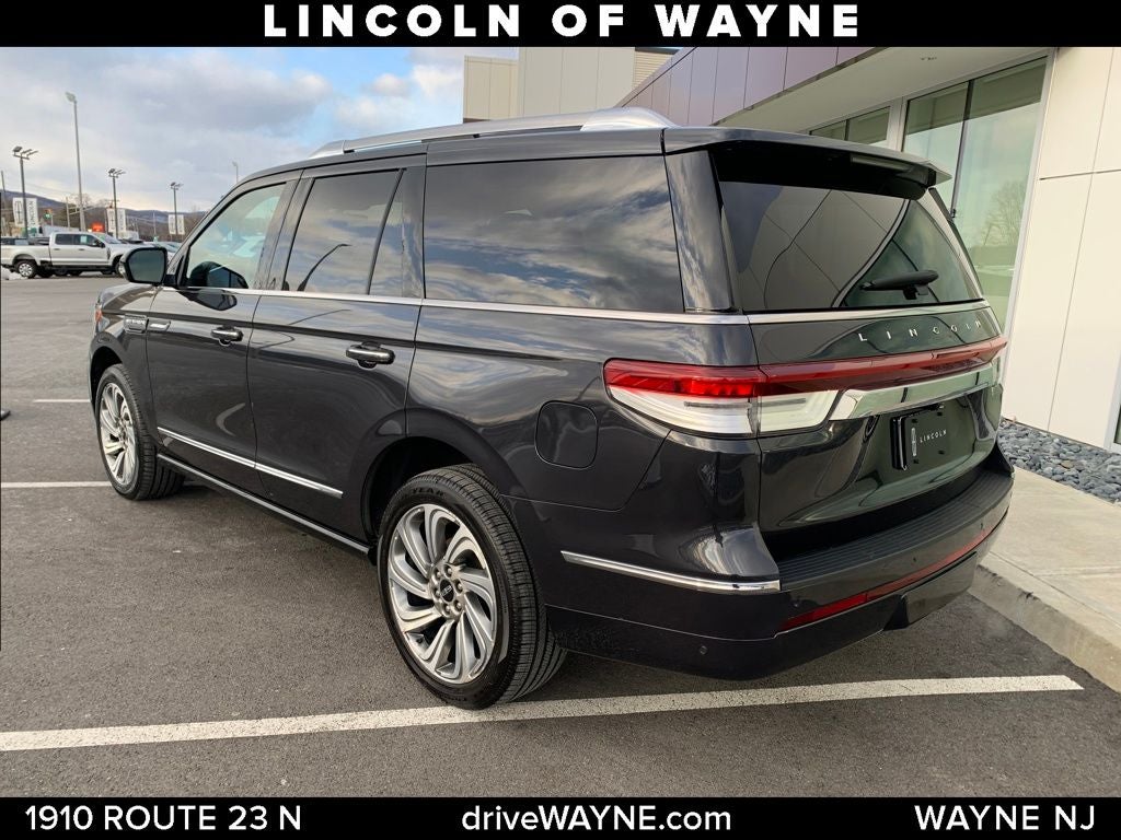 2022 Lincoln Navigator Reserve