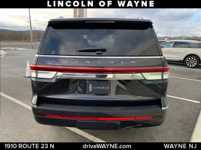 2022 Lincoln Navigator Reserve