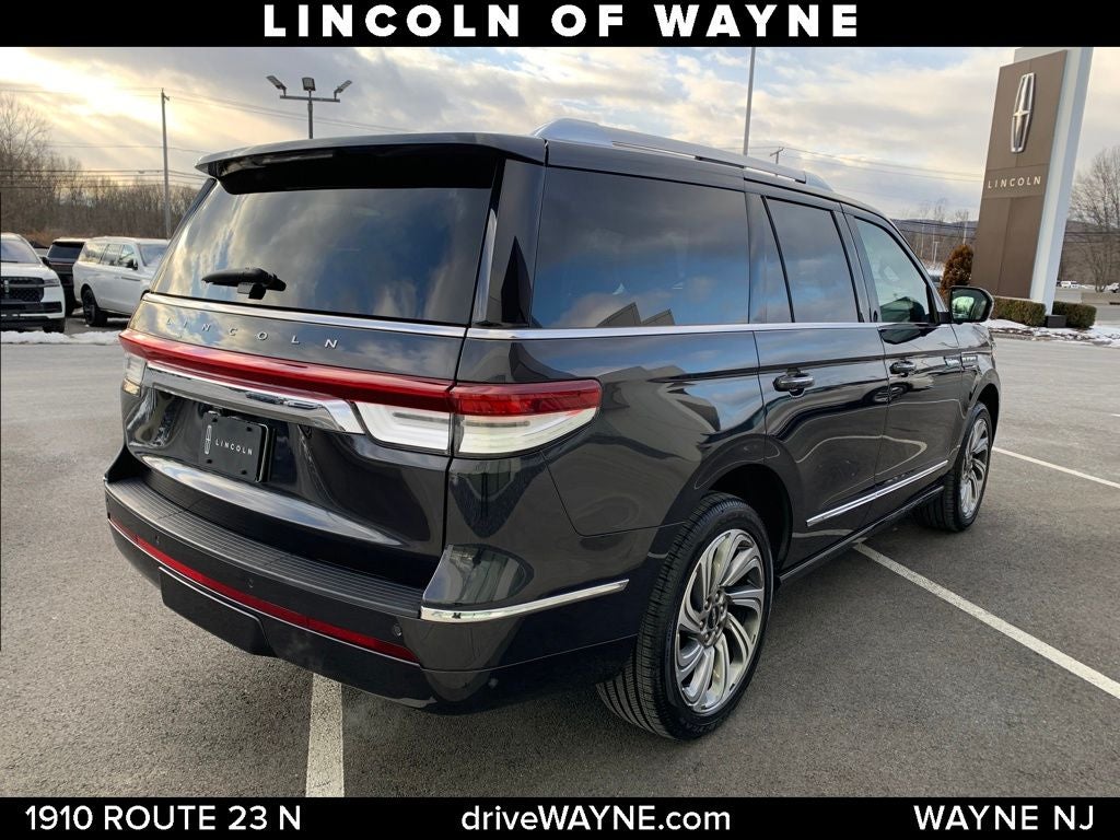 2022 Lincoln Navigator Reserve