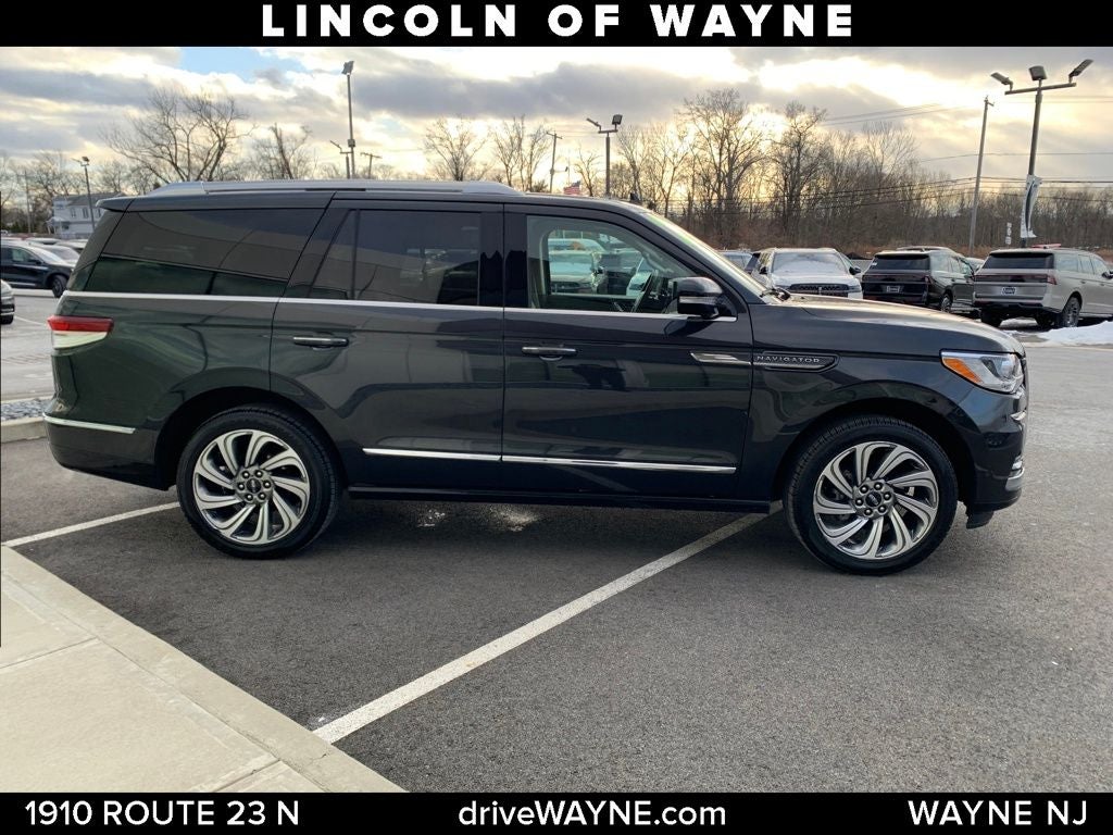 2022 Lincoln Navigator Reserve