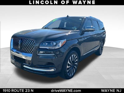 2024 Lincoln Navigator Black Label