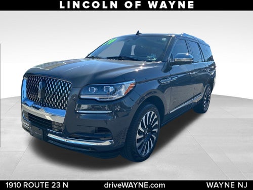 2024 Lincoln Navigator Black Label