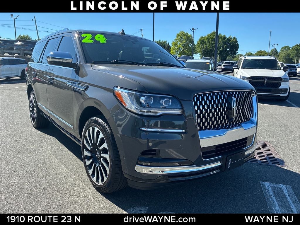 2024 Lincoln Navigator Black Label