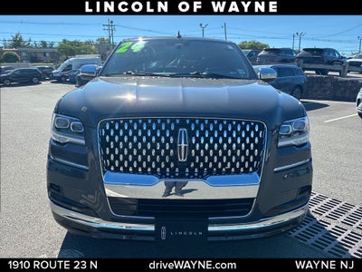 2024 Lincoln Navigator Black Label