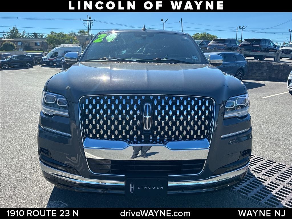 2024 Lincoln Navigator Black Label