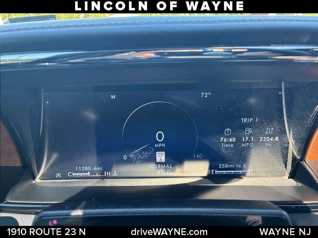 2024 Lincoln Navigator Black Label