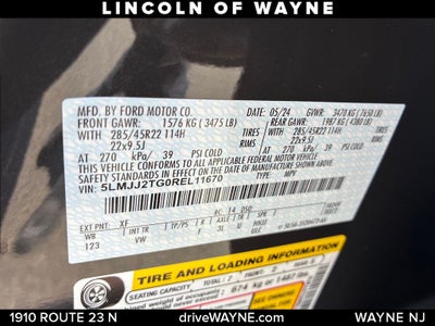 2024 Lincoln Navigator Black Label
