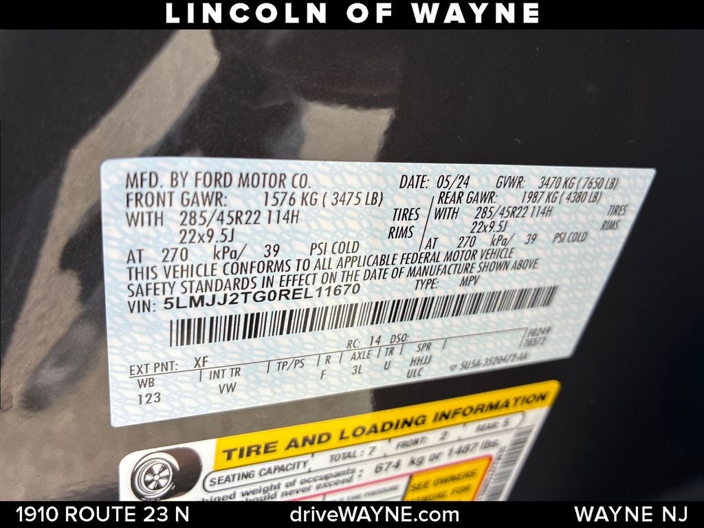 2024 Lincoln Navigator Black Label