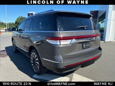 2024 Lincoln Navigator Black Label