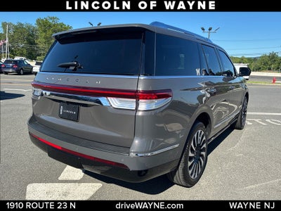 2024 Lincoln Navigator Black Label