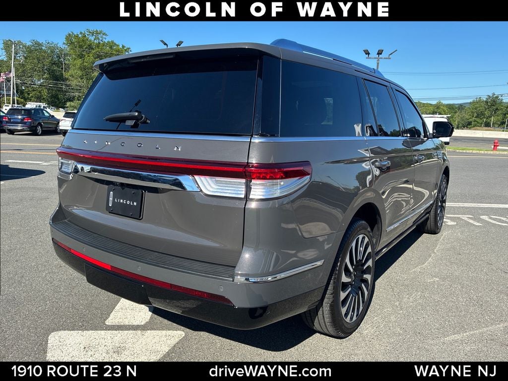 2024 Lincoln Navigator Black Label