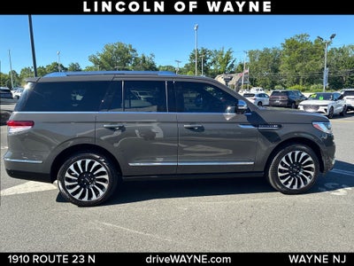 2024 Lincoln Navigator Black Label