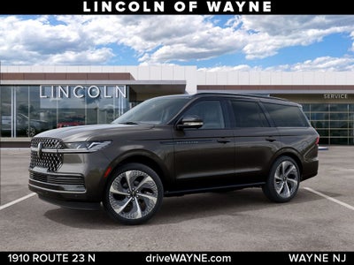 2027 Lincoln Navigator Black Label