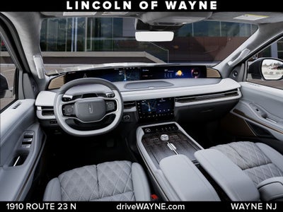 2027 Lincoln Navigator Black Label