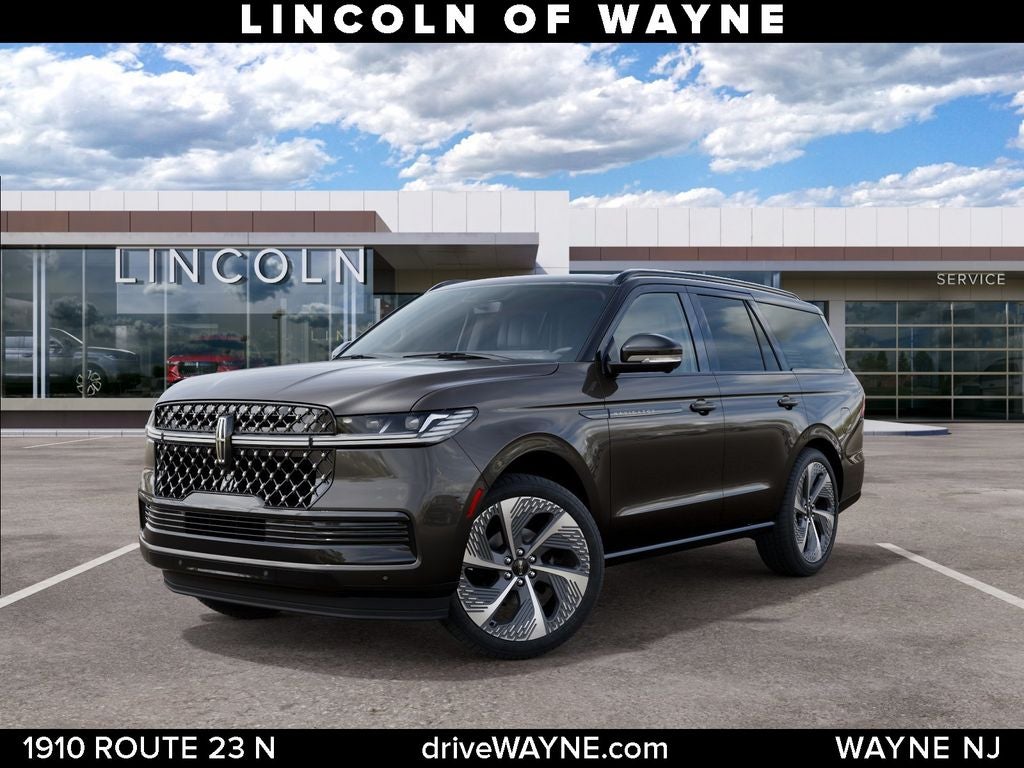 2027 Lincoln Navigator Black Label