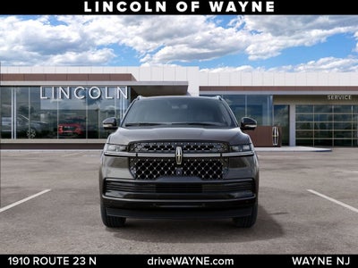 2027 Lincoln Navigator Black Label