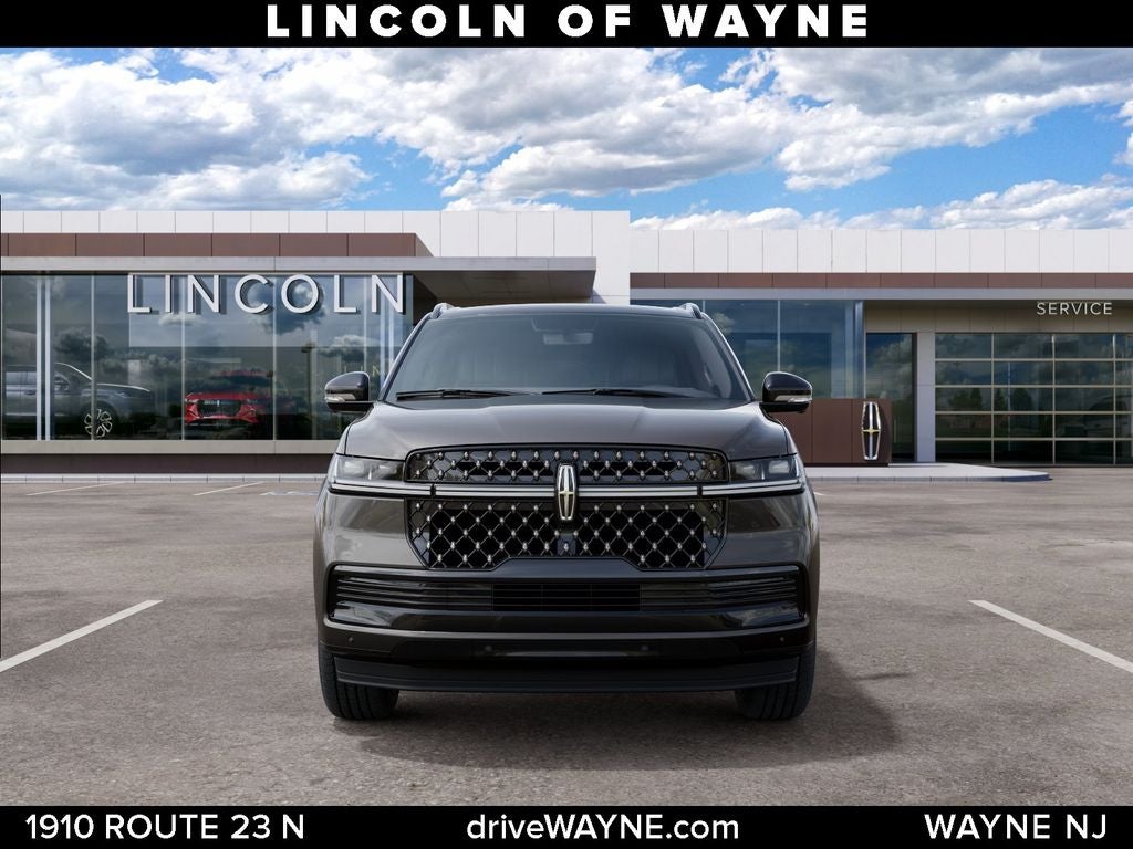 2027 Lincoln Navigator Black Label