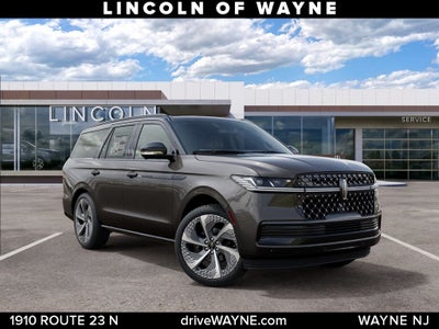 2027 Lincoln Navigator Black Label