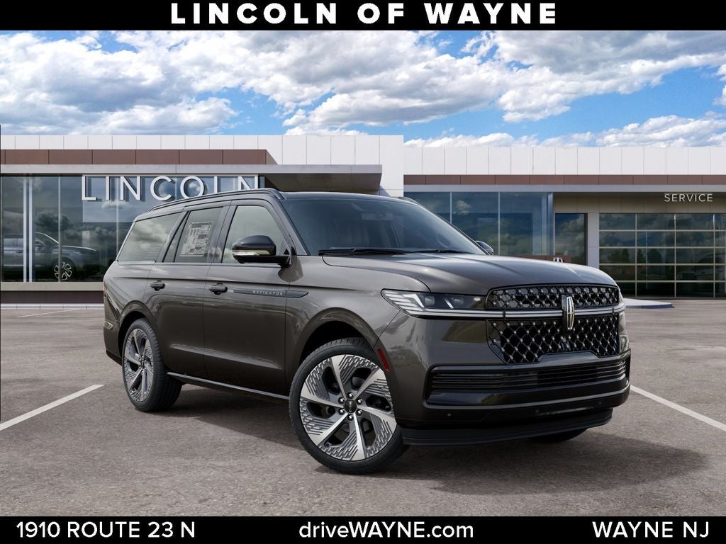 2027 Lincoln Navigator Black Label
