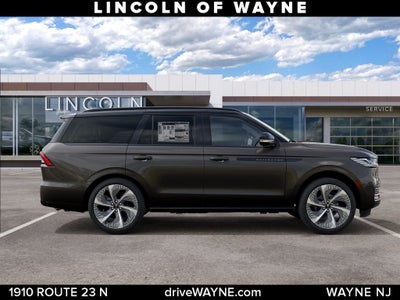 2027 Lincoln Navigator Black Label