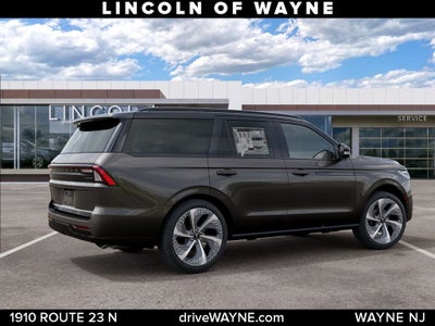 2027 Lincoln Navigator Black Label