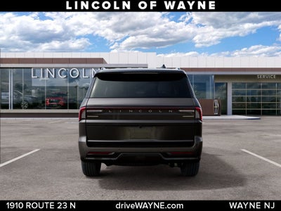 2027 Lincoln Navigator Black Label