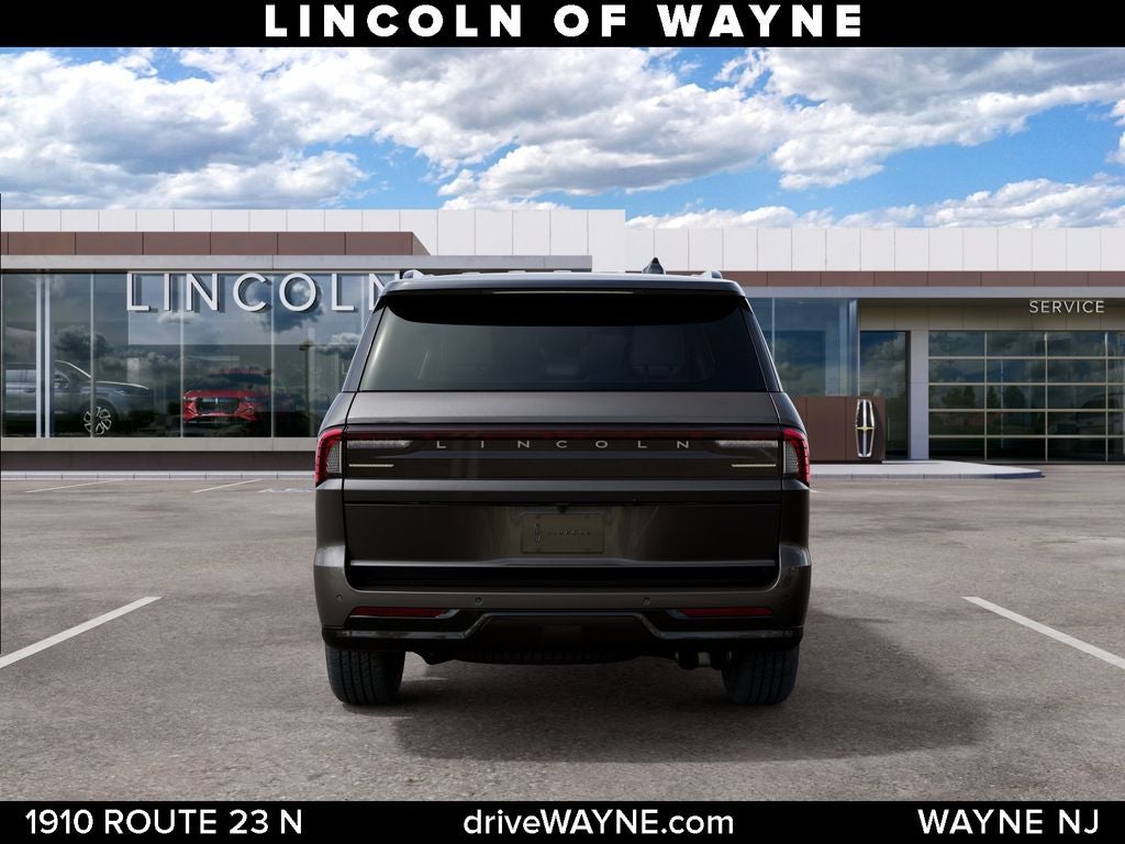2027 Lincoln Navigator Black Label