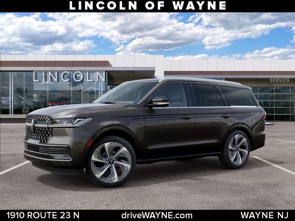 2027 Lincoln Navigator Black Label