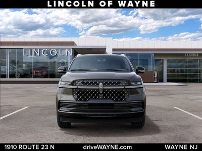 2027 Lincoln Navigator Black Label